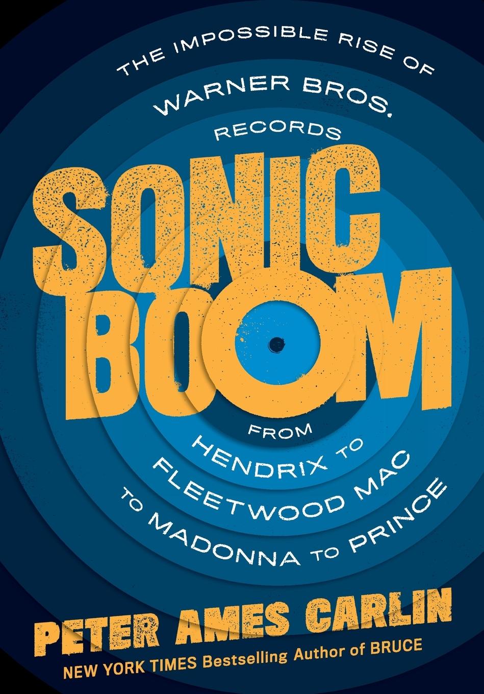 Cover: 9781250838407 | Sonic Boom | Peter Ames Carlin | Taschenbuch | Englisch | 2022