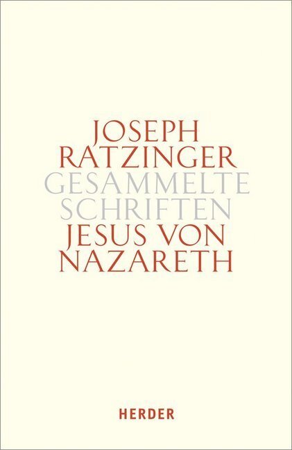 Cover: 9783451341748 | Jesus von Nazareth. Tl.2 | Beiträge zur Christologie | Ratzinger