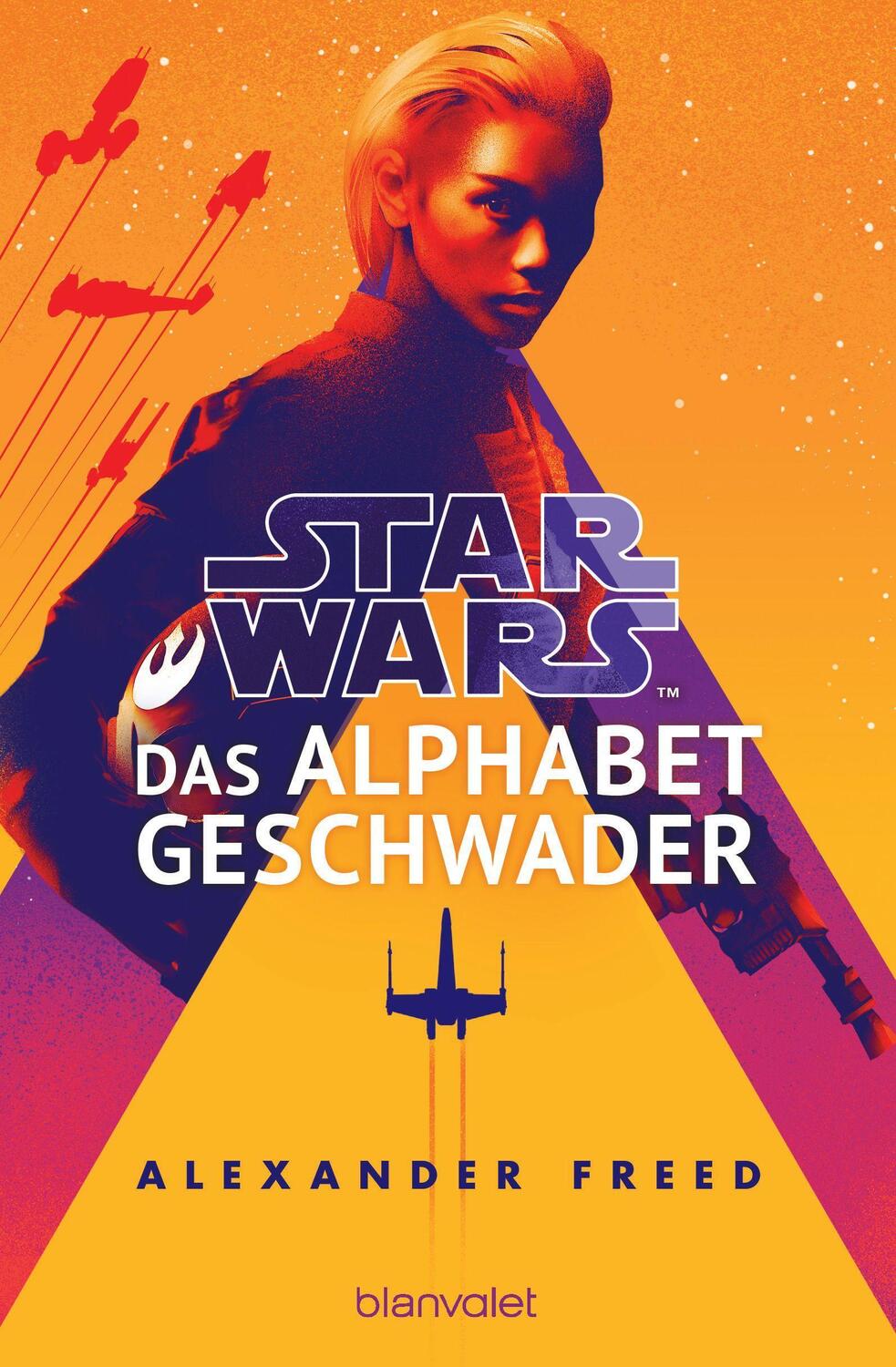 Cover: 9783734162381 | Star Wars(TM) - Das Alphabet-Geschwader | Alexander Freed | Buch