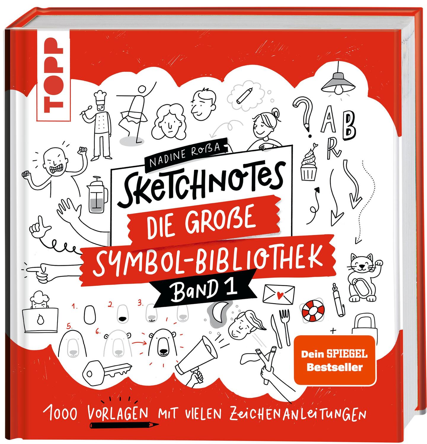 Cover: 9783772483899 | Sketchnotes. Die große Symbol-Bibliothek | Nadine Roßa | Buch | 2020