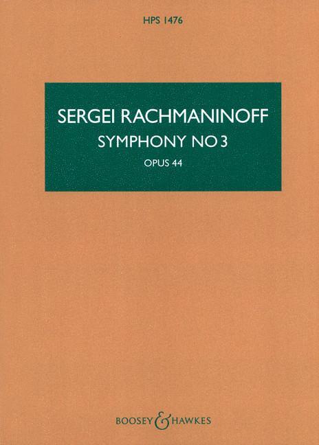 Cover: 9780851627335 | Symphony No. 3, Op. 44: Hawkes Pocket Score 1476 | Taschenbuch | 2014