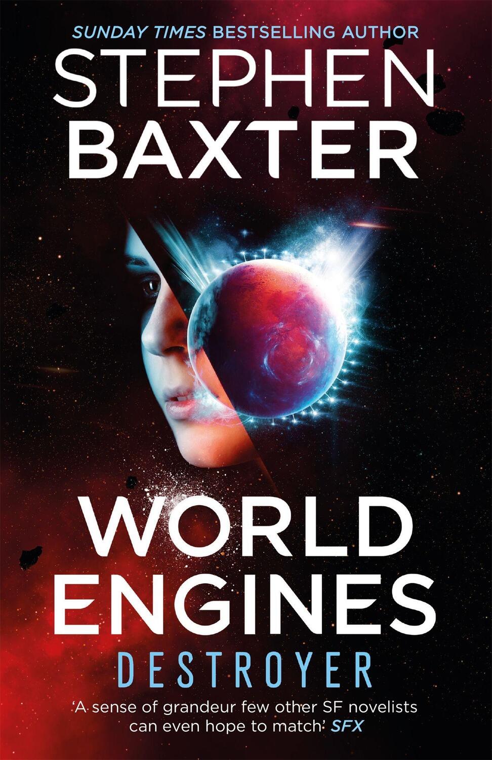 Cover: 9781473223196 | World Engines: Destroyer | Stephen Baxter | Taschenbuch | Englisch