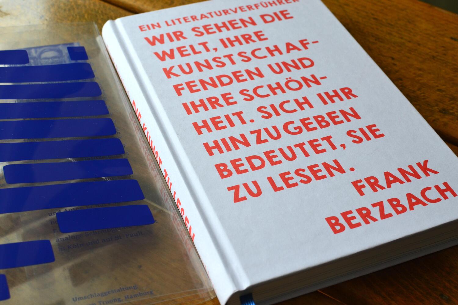 Bild: 9783847900887 | Die Kunst zu lesen | Ein Literaturverführer | Frank Berzbach | Buch