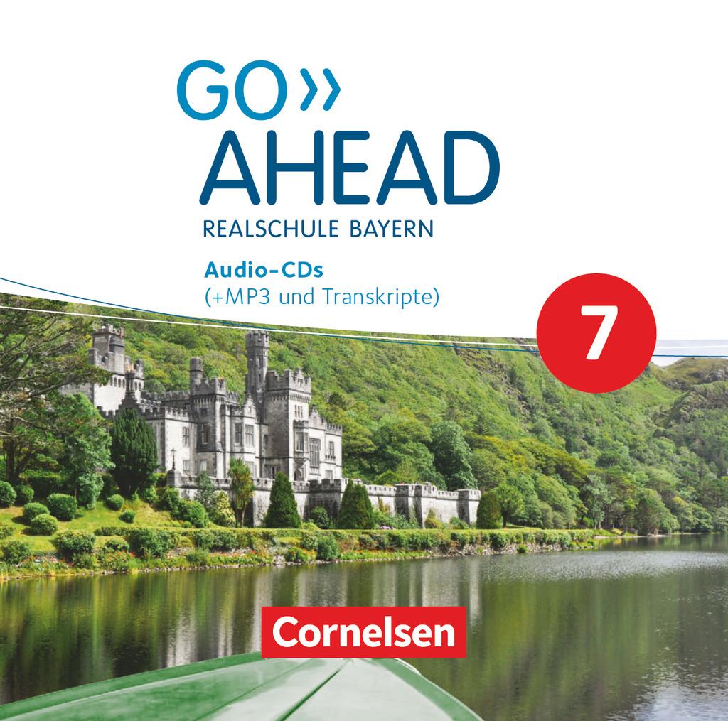 Cover: 9783060342327 | Go Ahead - Realschule Bayern 2017 - 7. Jahrgangsstufe | Audio-CD