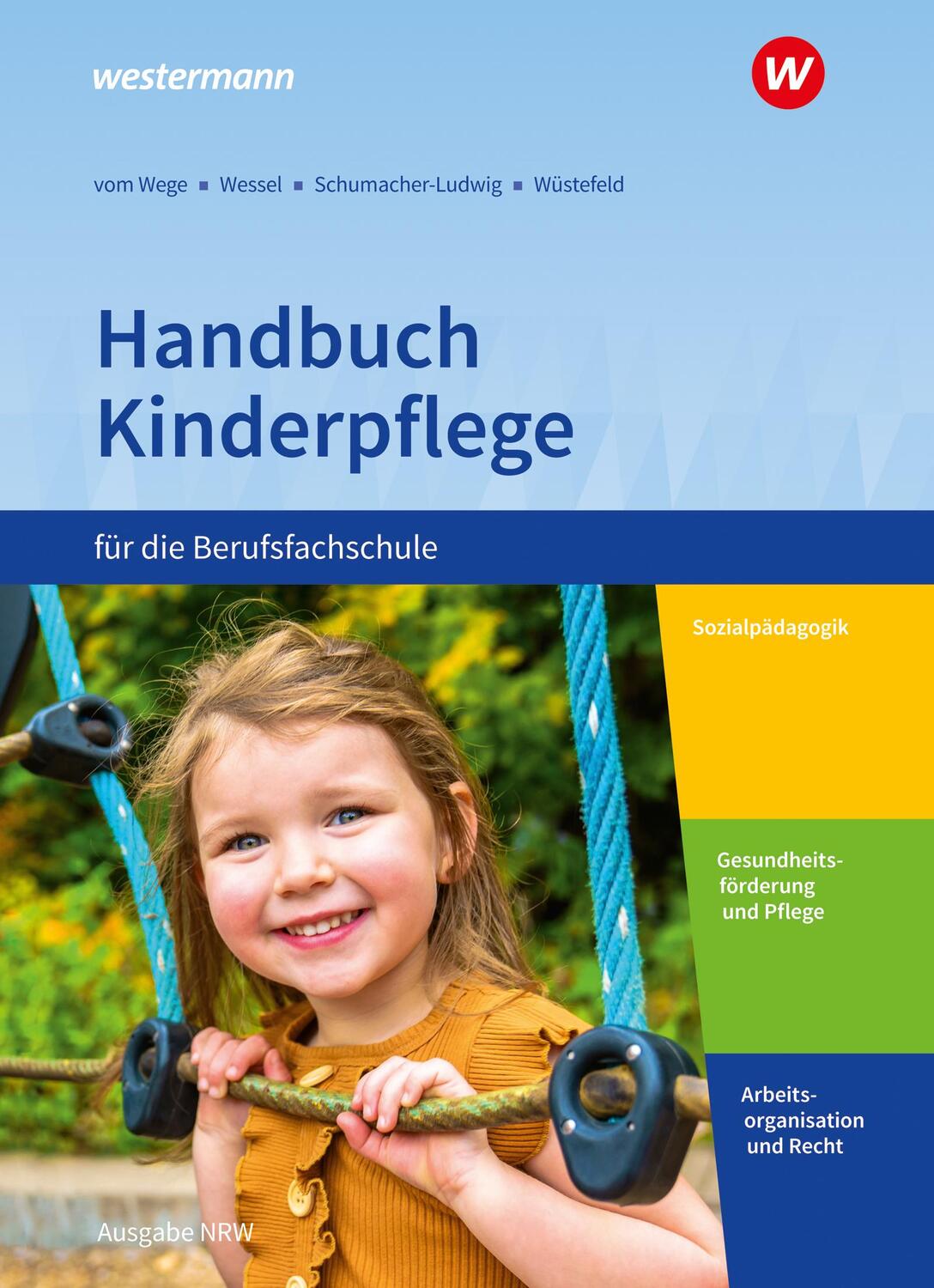 Cover: 9783427403890 | Handbuch Kinderpflege für die Berufsfachschule. Schülerband....