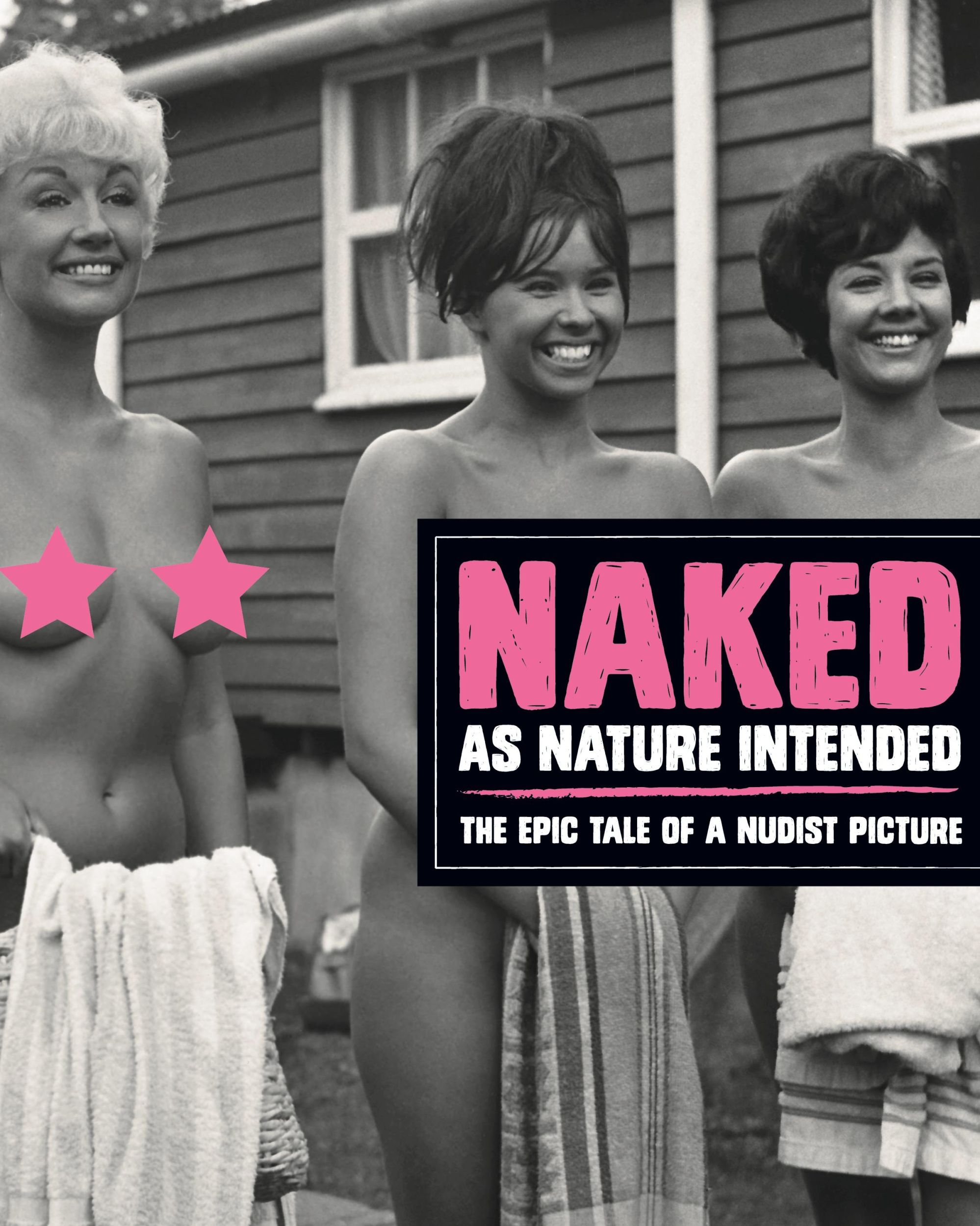 Cover: 9780954598594 | Naked as Nature Intended | The Epic Tale of a Nudist Picture | Green