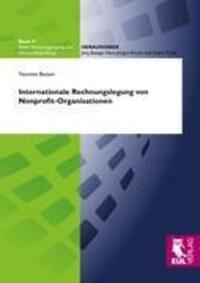 Cover: 9783844101676 | Internationale Rechnungslegung von Nonprofit-Organisationen | Bassen