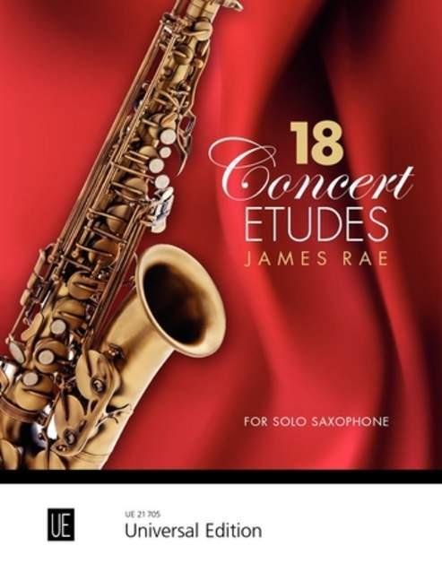 Cover: 9790008086595 | 18 Concert Etudes | Broschüre | Deutsch | 2015 | Universal Edition AG