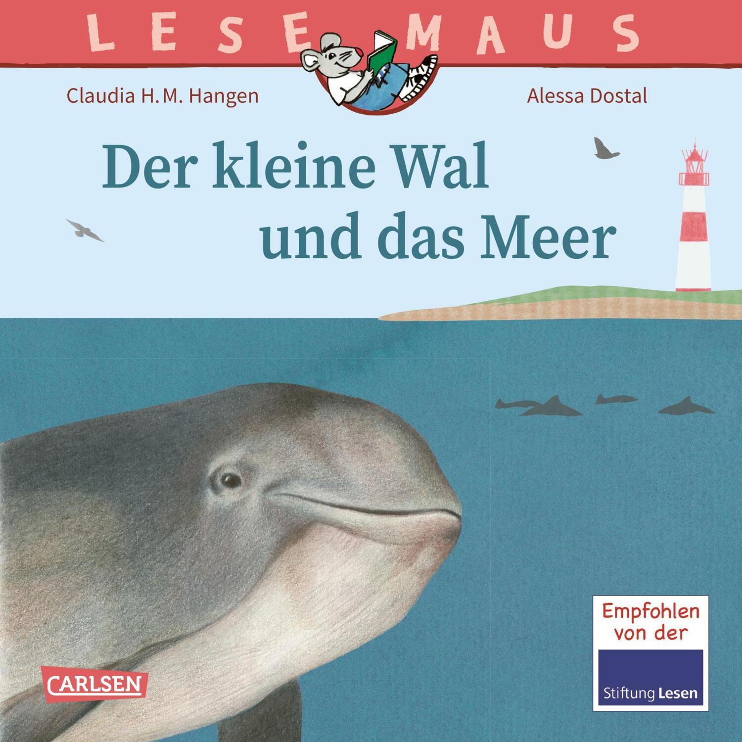 Cover: 9783551083159 | LESEMAUS 135: Der kleine Wal und das Meer | Claudia H. M. Hangen