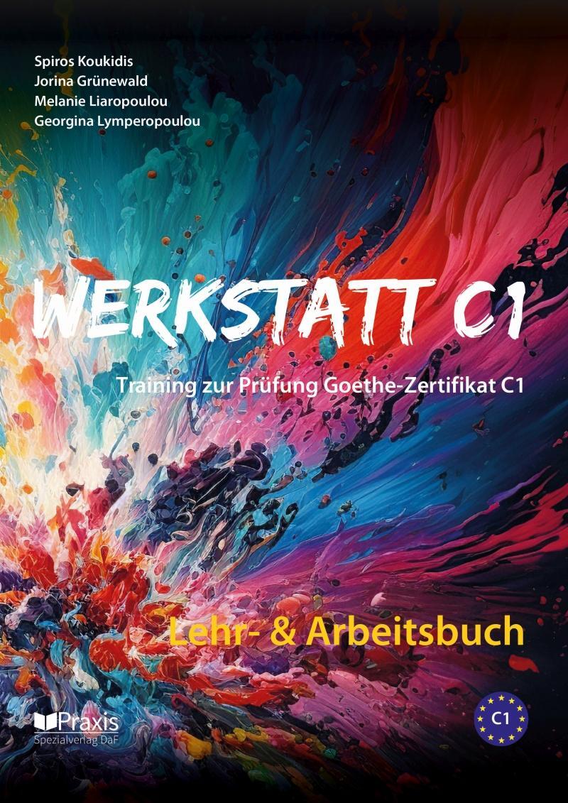 Cover: 9786185612207 | Werkstatt C1: Lehr- &amp; Arbeitsbuch | Spiros Koukidis (u. a.) | Buch
