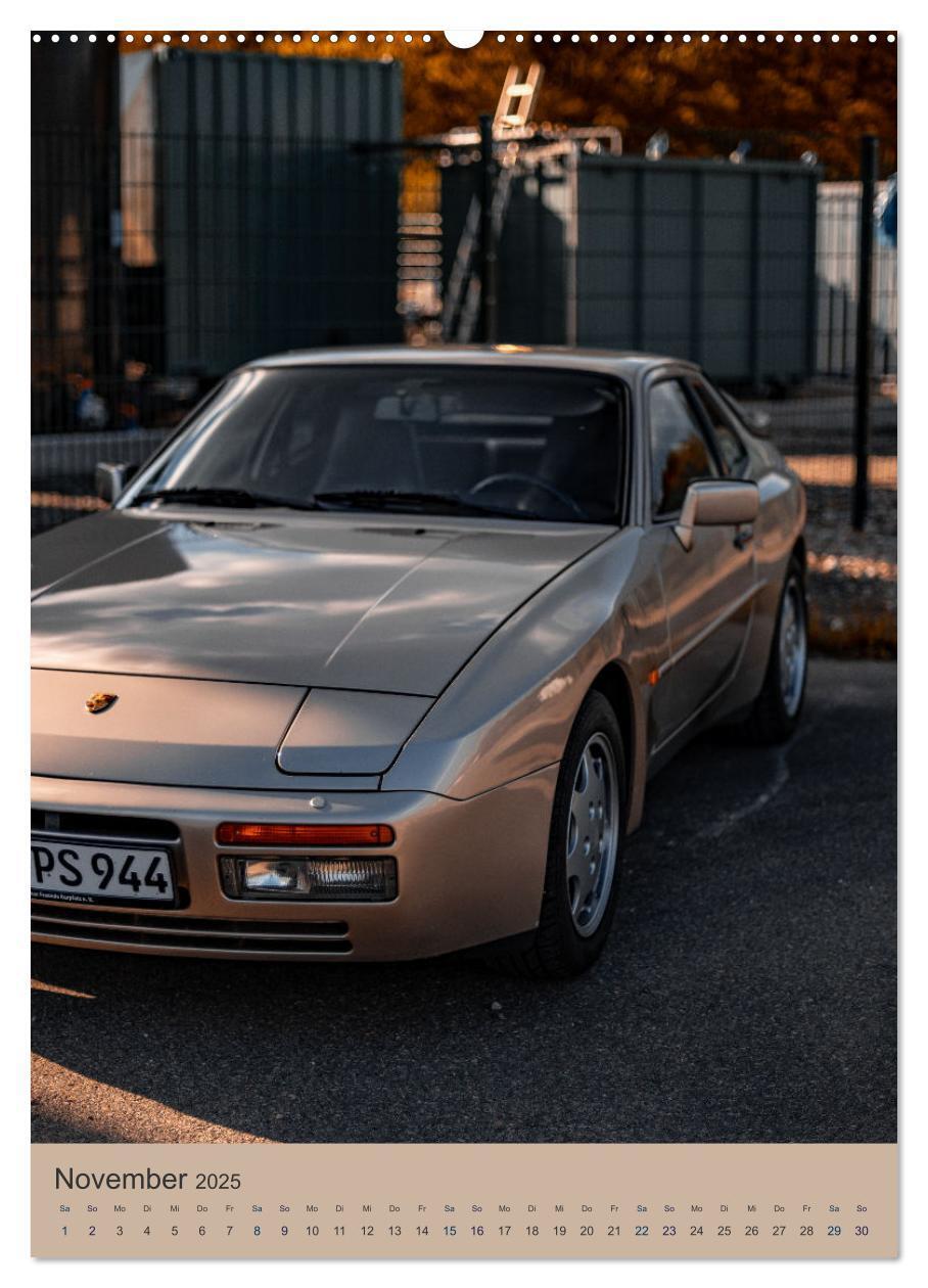 Bild: 9783435909834 | Porsche 944 - Fine Art (hochwertiger Premium Wandkalender 2025 DIN...