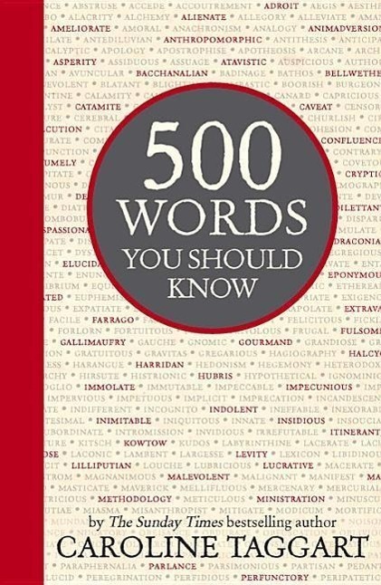 Cover: 9781782432944 | 500 Words You Should Know | Caroline Taggart | Buch | Englisch | 2015