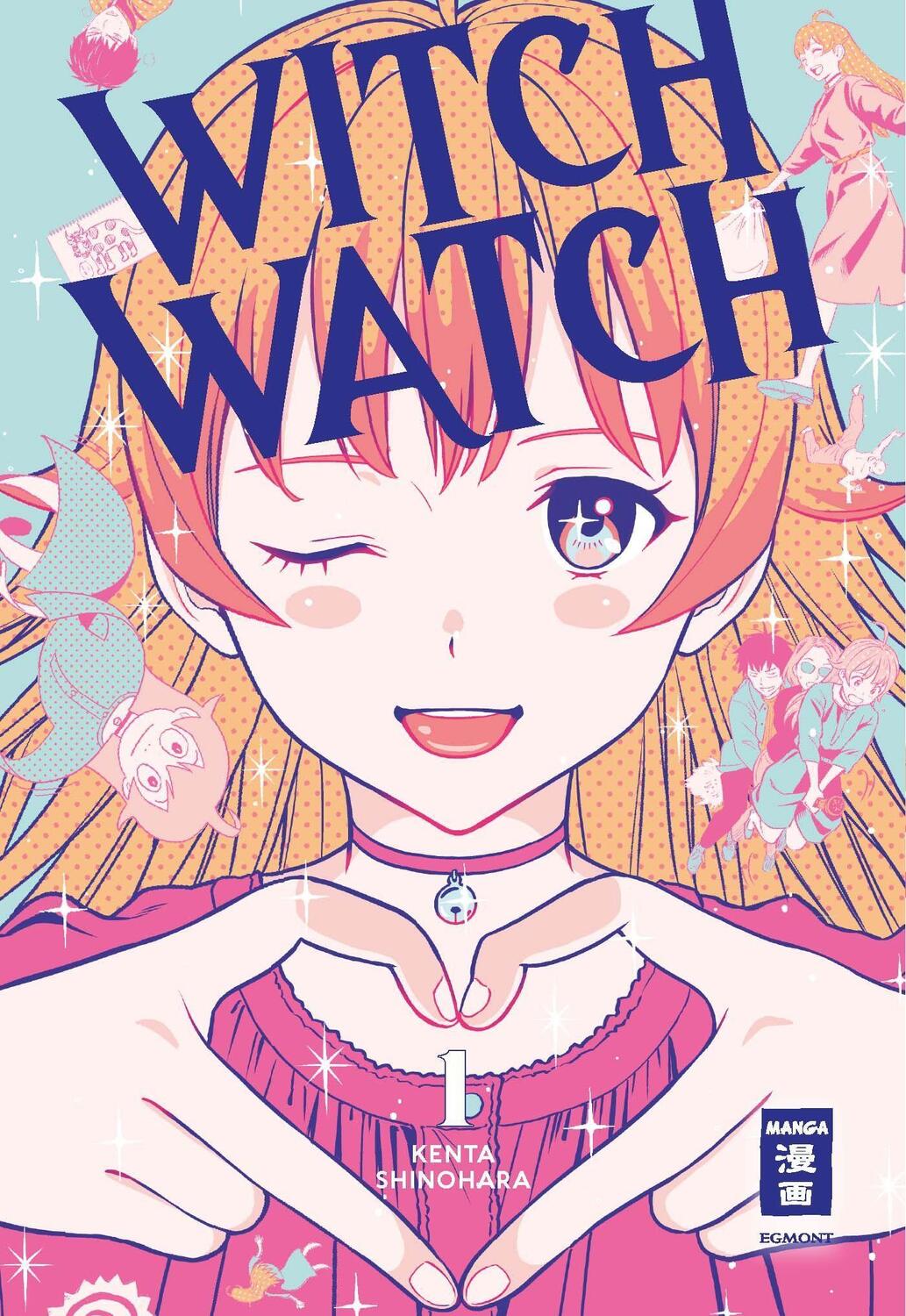 Cover: 9783755500988 | Witch Watch 01 | Kenta Shinohara | Taschenbuch | Deutsch | 2022