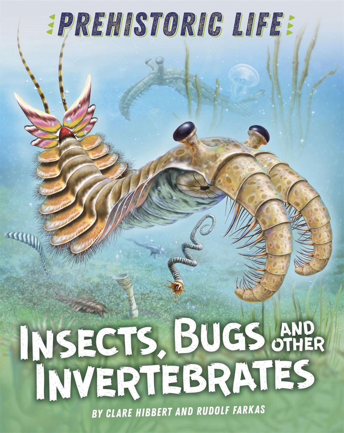 Cover: 9781445159140 | Prehistoric Life: Insects, Bugs and Other Invertebrates | Hibbert