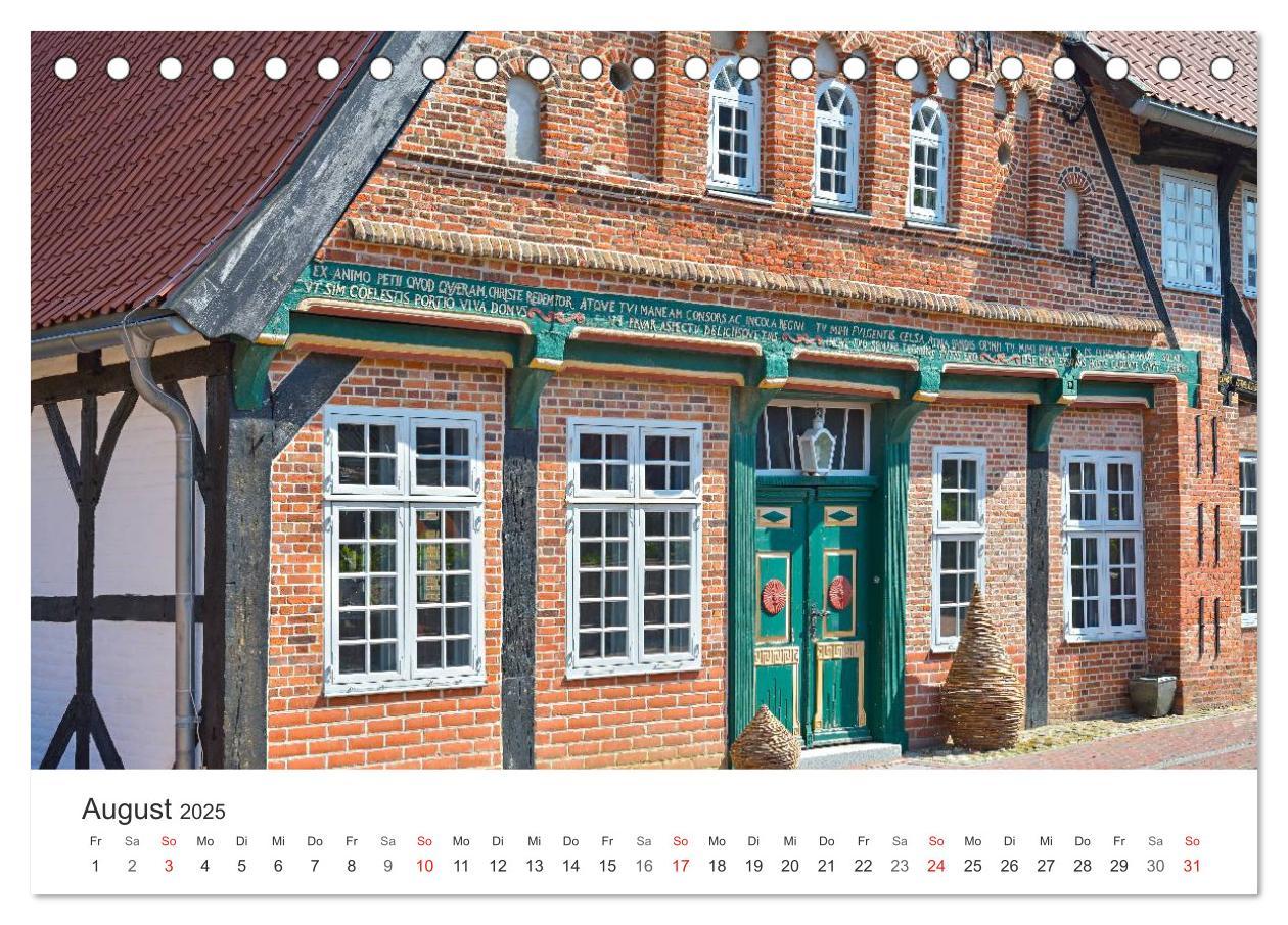 Bild: 9783435723478 | 750 Jahre Meldorf (Tischkalender 2025 DIN A5 quer), CALVENDO...