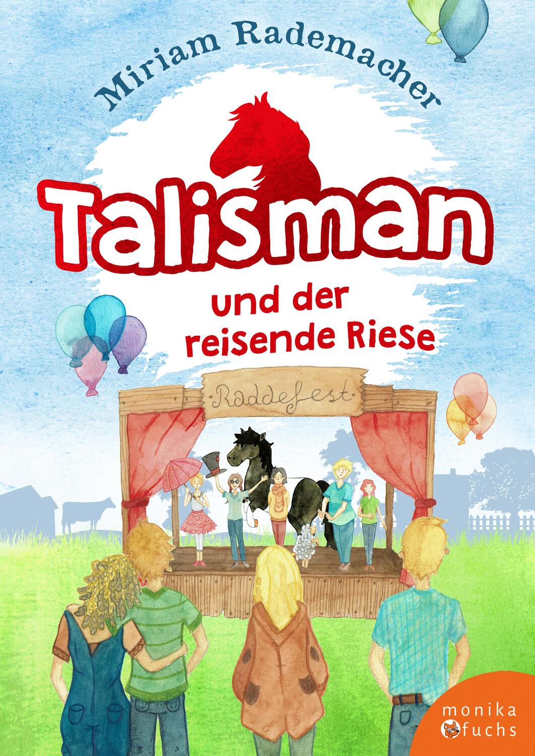 Cover: 9783947066438 | Talisman und der reisende Riese | Miriam Rademacher | Buch | Talisman