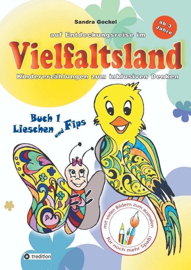 Cover: 9783384039866 | Auf Entdeckungsreise in Vielfaltsland - Lischen und Fips- Eine...