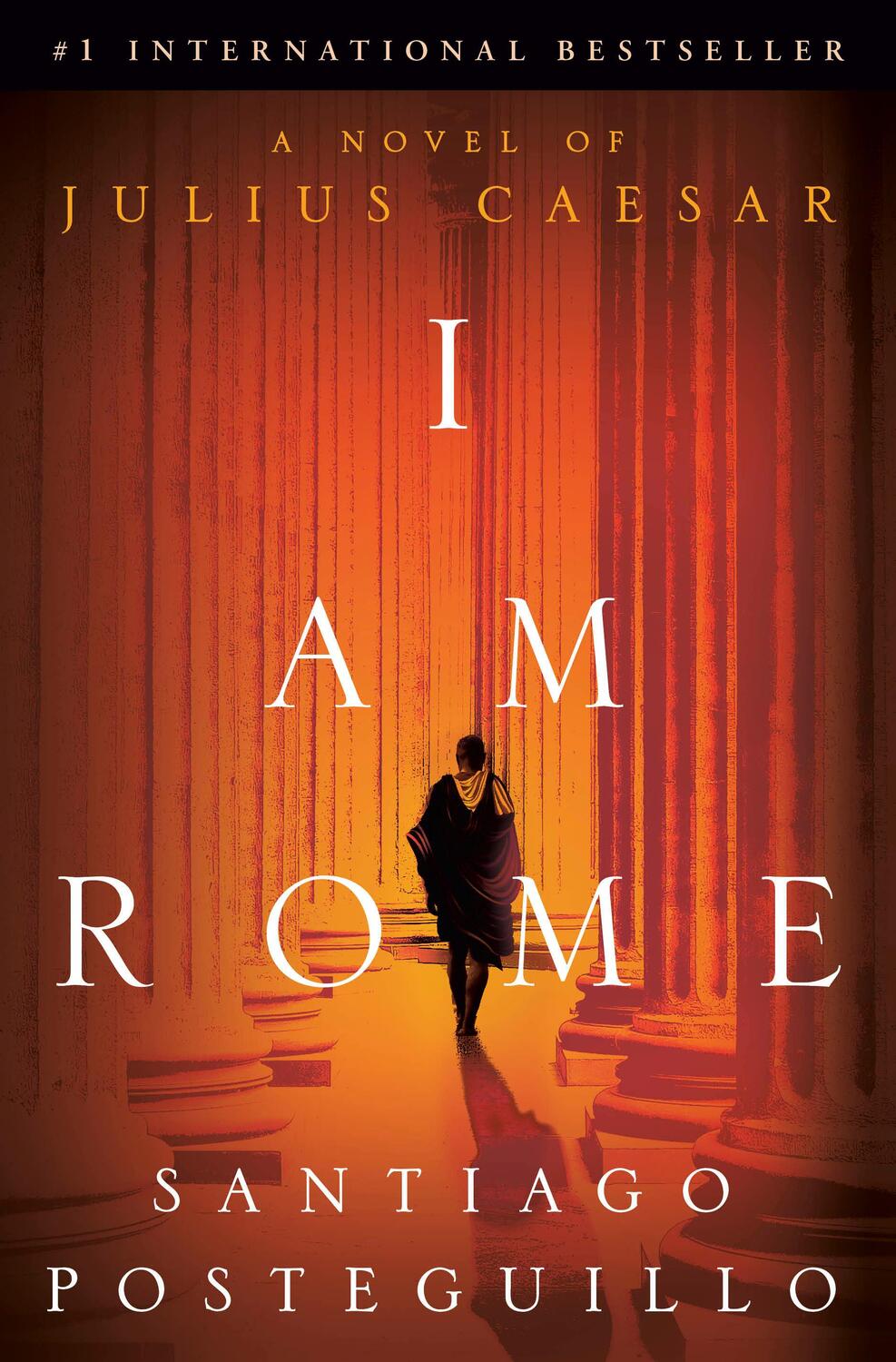Cover: 9780593598047 | I Am Rome | A Novel of Julius Caesar | Santiago Posteguillo | Buch