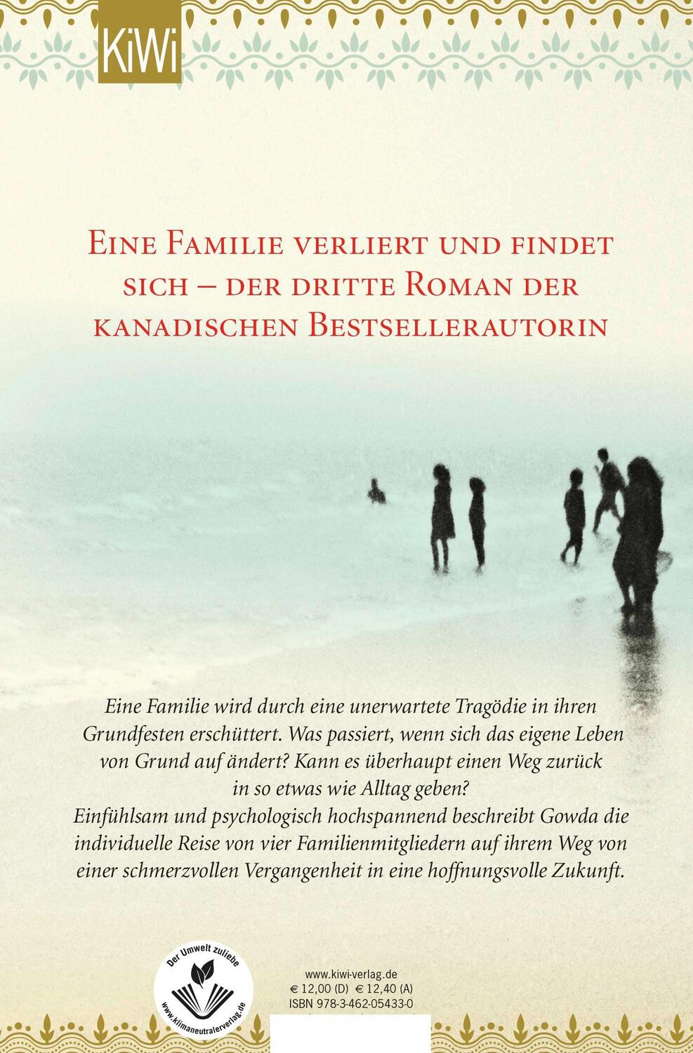 Rückseite: 9783462054330 | Was uns verbindet | Roman einer Familie | Shilpi Somaya Gowda | Buch