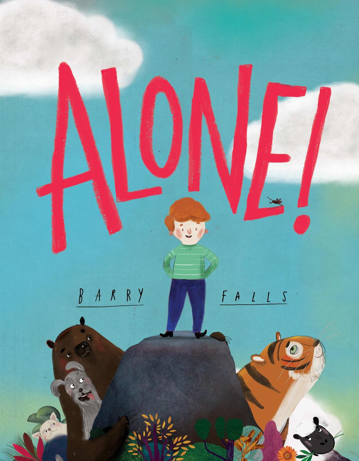 Cover: 9781843654674 | Alone! | Barry Falls | Taschenbuch | Englisch | 2021