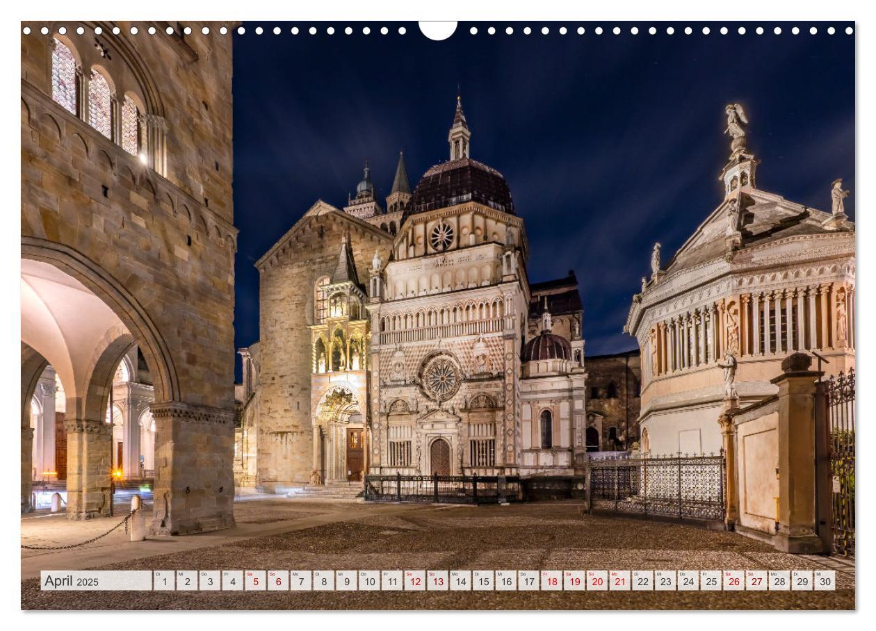 Bild: 9783457151617 | Bezauberndes Bergamo (Wandkalender 2025 DIN A3 quer), CALVENDO...