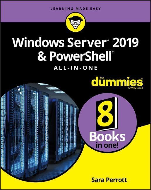 Cover: 9781119560715 | Windows Server 2019 &amp; PowerShell All-in-One For Dummies | Sara Perrott