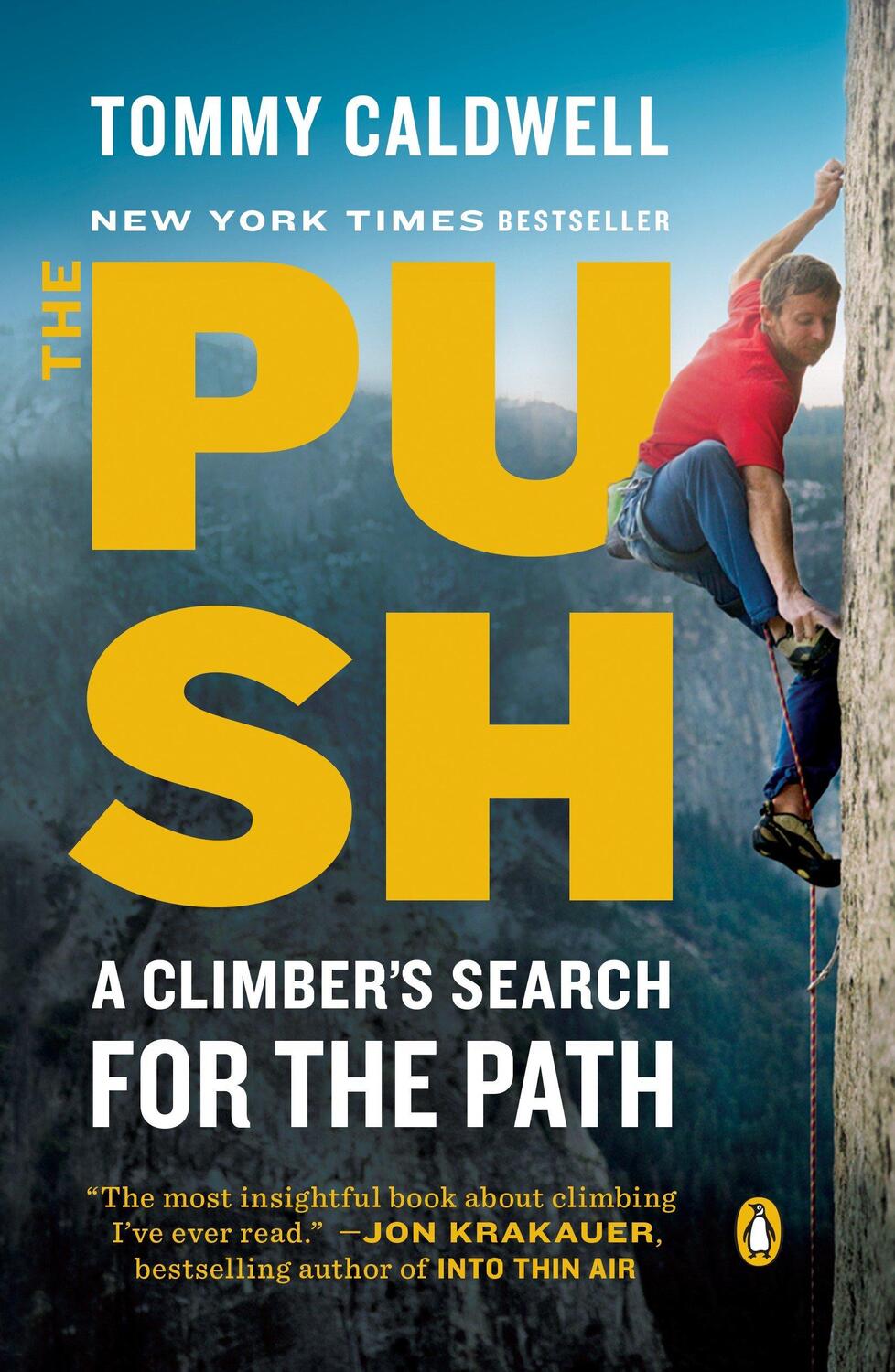 Cover: 9780399562716 | The Push: A Climber's Search for the Path | Tommy Caldwell | Buch