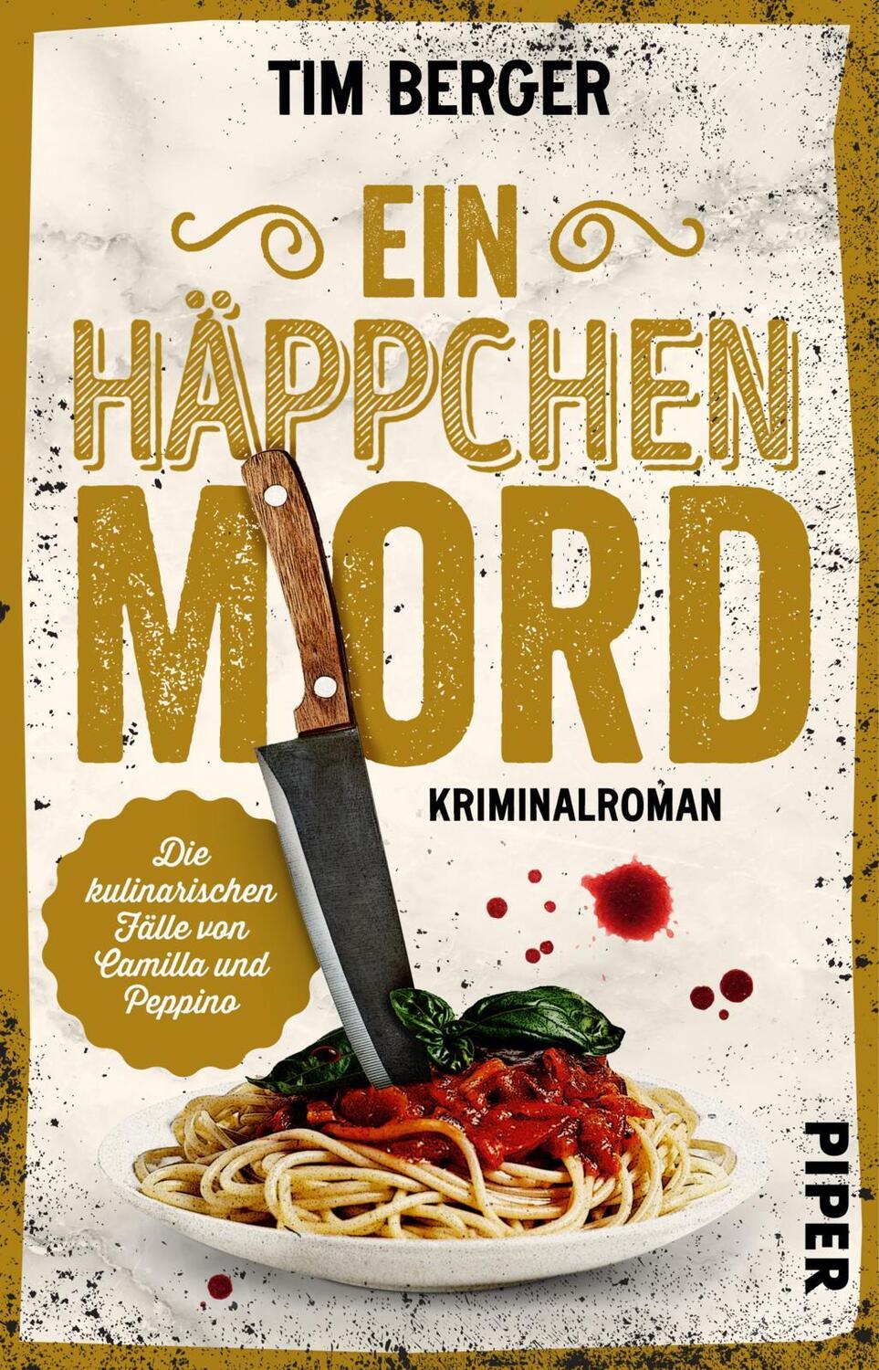 Cover: 9783492319614 | Ein Häppchen Mord | Kriminalroman Cosy Crime trifft auf Kulinarik