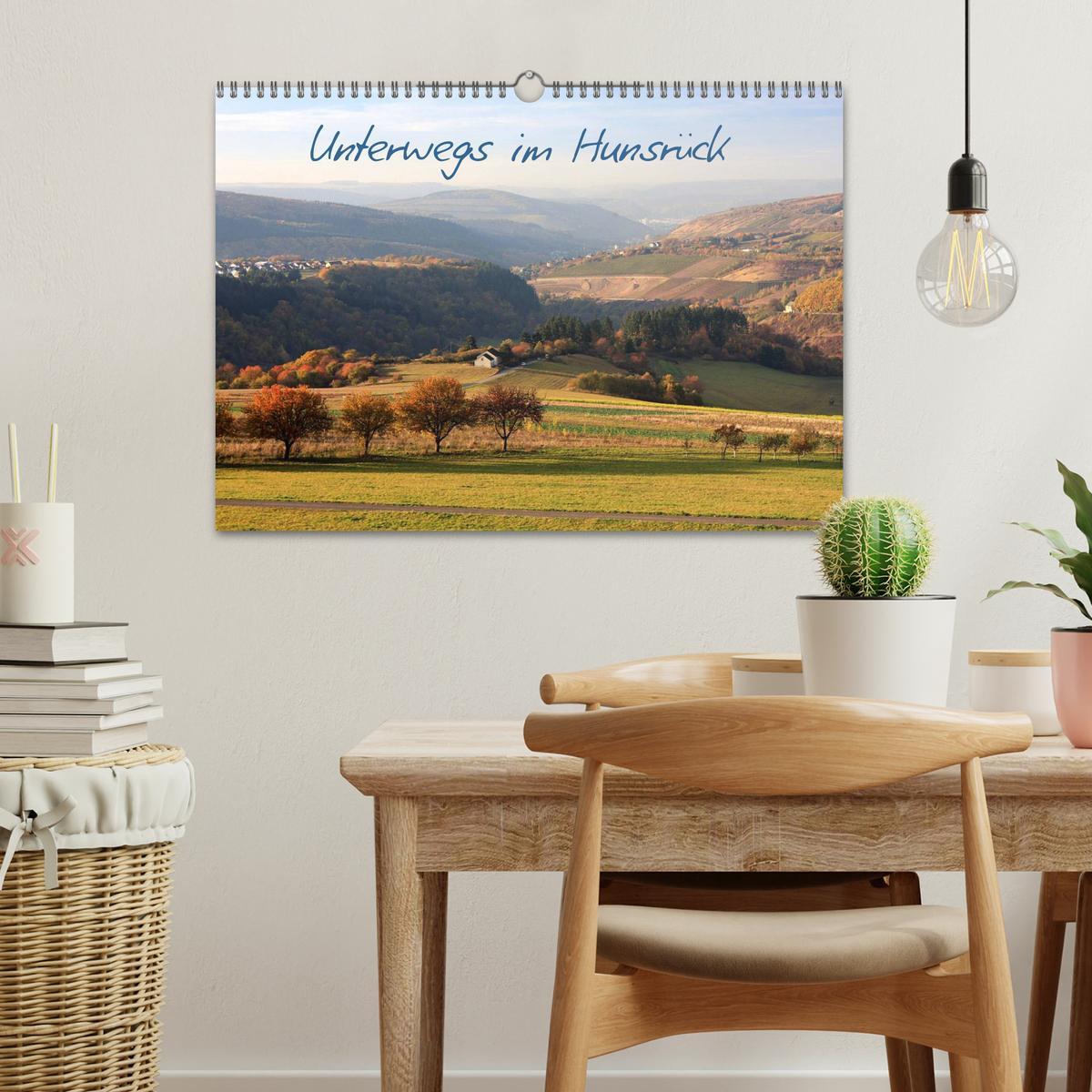 Bild: 9783435579037 | Unterwegs im Hunsrück (Wandkalender 2025 DIN A3 quer), CALVENDO...