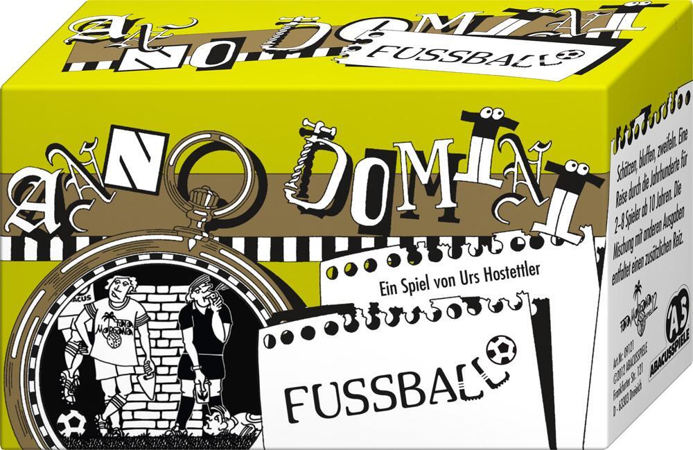 Cover: 4011898091212 | Anno Domini - Fussball | schätzen, bluffen, zweifeln | Urs Hostettler