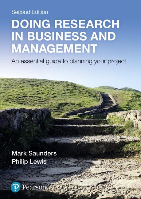 Cover: 9781292133522 | Doing Research in Business and Management | Mark Saunders (u. a.)
