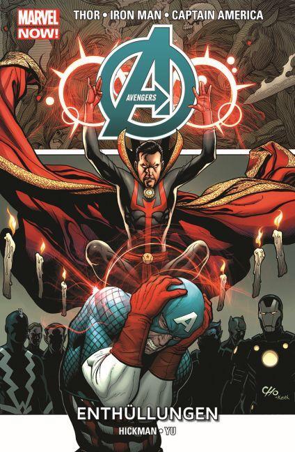 Cover: 9783957986719 | Avengers 5 | Enthüllungen, Avengers 5 - Marvel Now! | Jonathan Hickman