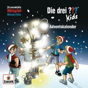 Cover: 9783803231178 | Die drei ??? Kids - Adventskalender Relaunch (2Audio-CD's) | Audio-CD