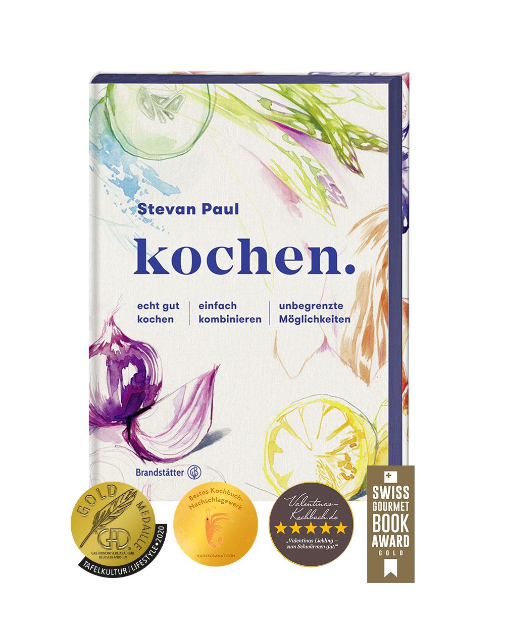 Cover: 9783710603204 | kochen. | Stevan Paul | Buch | 408 S. | Deutsch | 2019