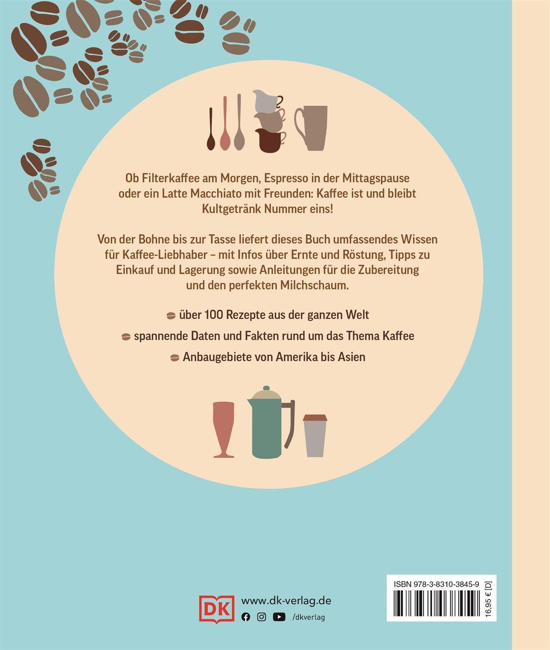 Rückseite: 9783831038459 | Das Kaffee-Buch | Anette Moldvaer | Buch | 224 S. | Deutsch | 2019