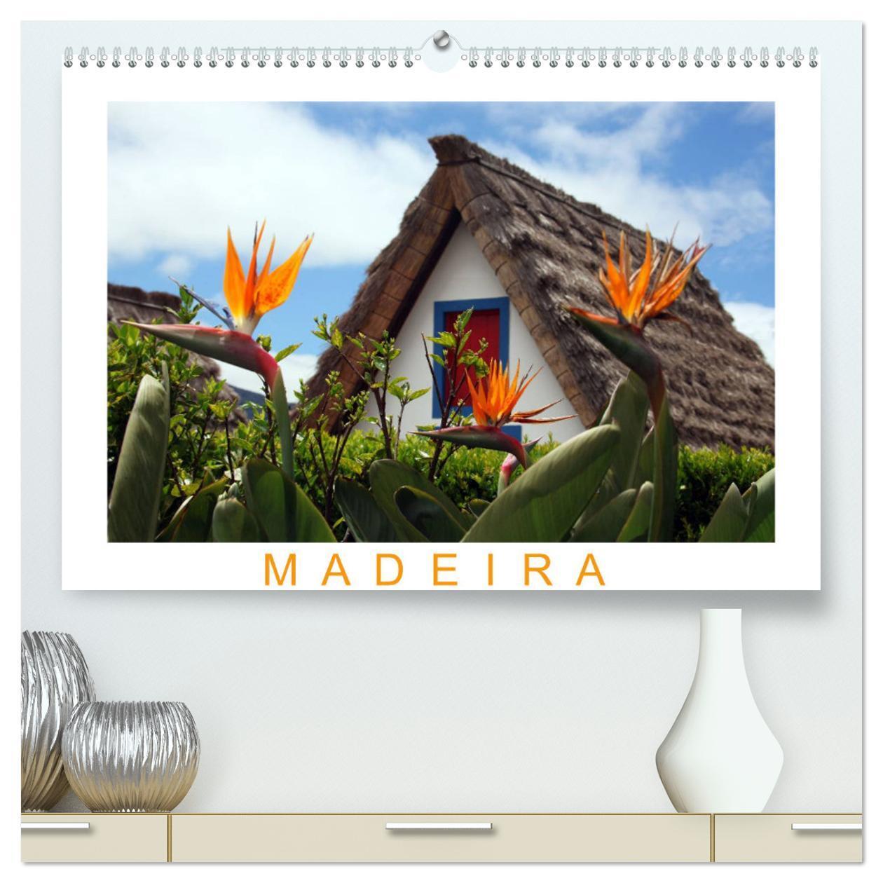 Cover: 9783383485770 | Madeira (hochwertiger Premium Wandkalender 2024 DIN A2 quer),...