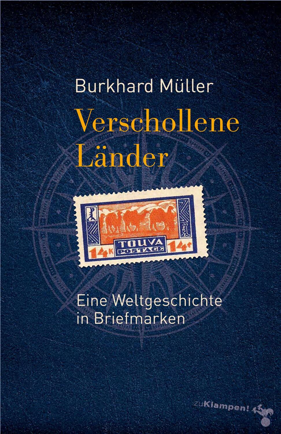 Cover: 9783866742215 | Verschollene Länder | Eine Weltgeschichte in Briefmarken | Müller