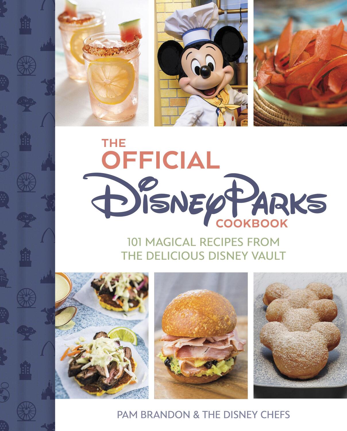 Cover: 9781368090292 | The Official Disney Parks Cookbook | Pam Brandon | Buch | Gebunden