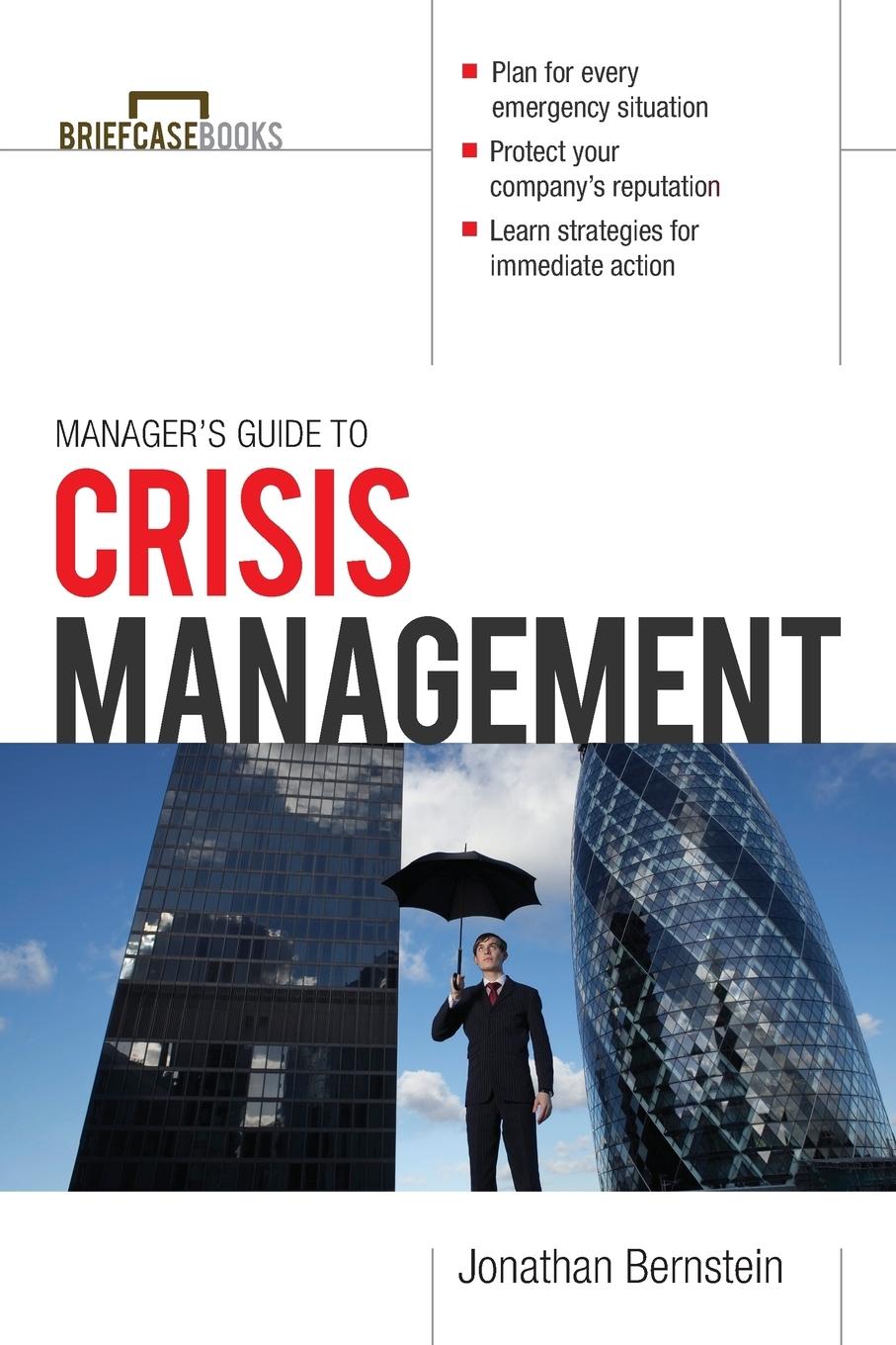 Cover: 9780071769495 | Manager's Guide to Crisis Management | Jonathan Bernstein | Buch