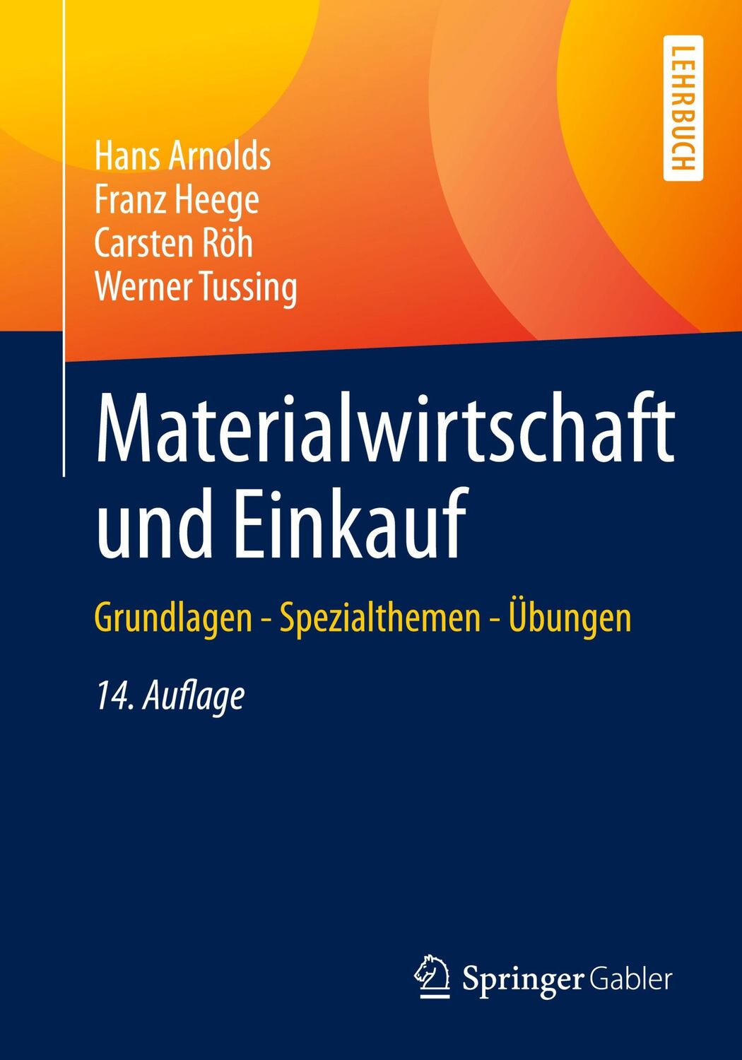 Cover: 9783658304737 | Materialwirtschaft und Einkauf | Grundlagen - Spezialthemen - Übungen