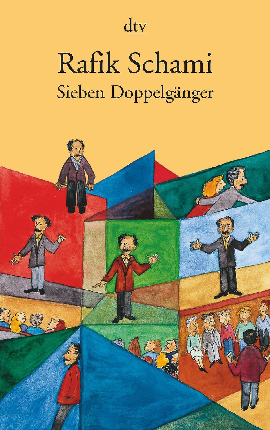 Cover: 9783423129367 | Sieben Doppelgänger | Roman | Rafik Schami | Taschenbuch | dtv | 2001