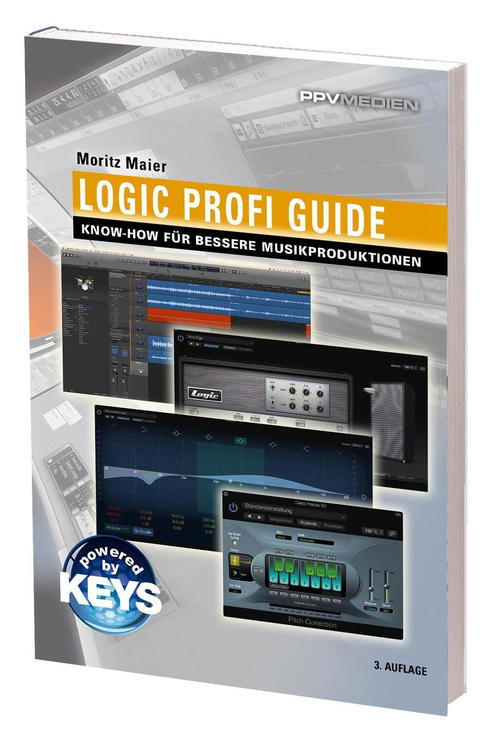 Cover: 9783955121747 | Logic Profi Guide | Know-how für bessere Musikproduktionen | Maier