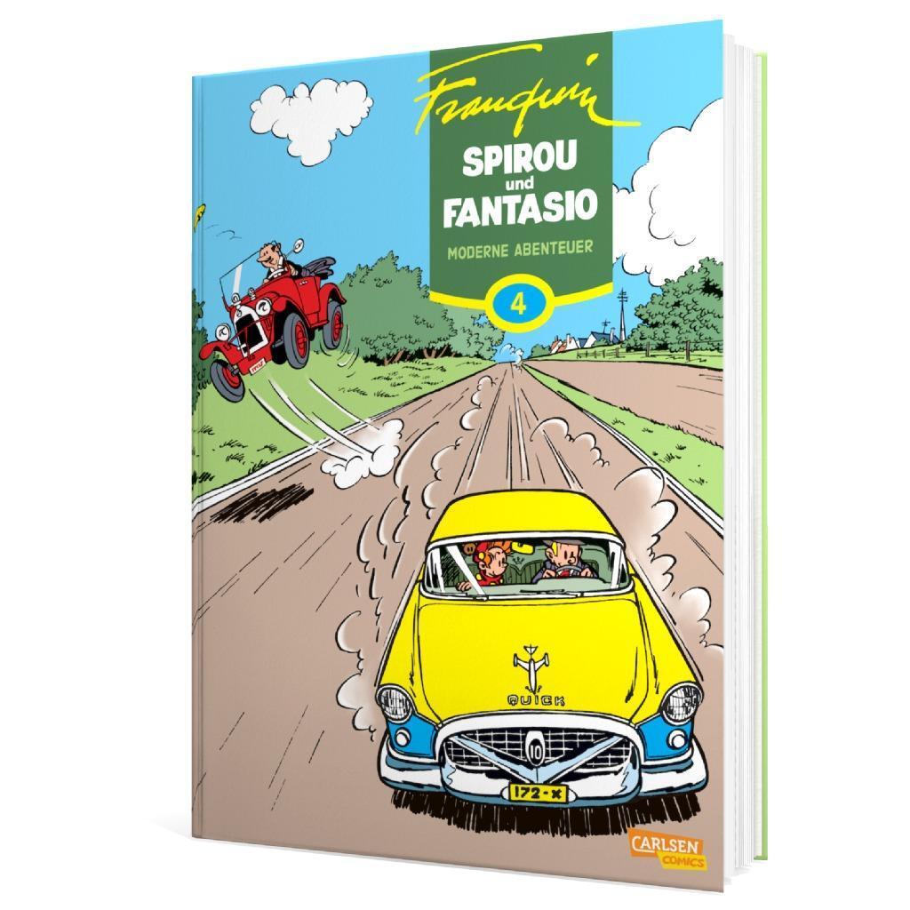 Bild: 9783551716248 | Spirou &amp; Fantasio Gesamtausgabe 04: Moderne Abenteuer | André Franquin