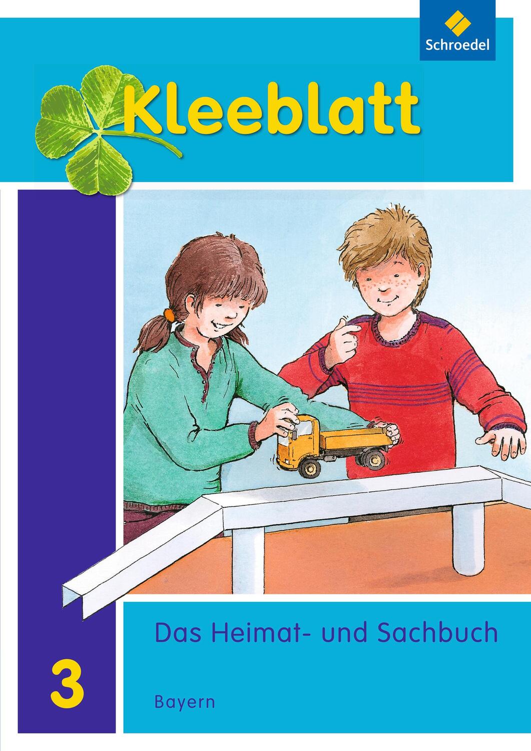 Cover: 9783507407589 | Kleeblatt. Das Heimat- und Sachbuch 3. Schülerband. Bayern | Buch