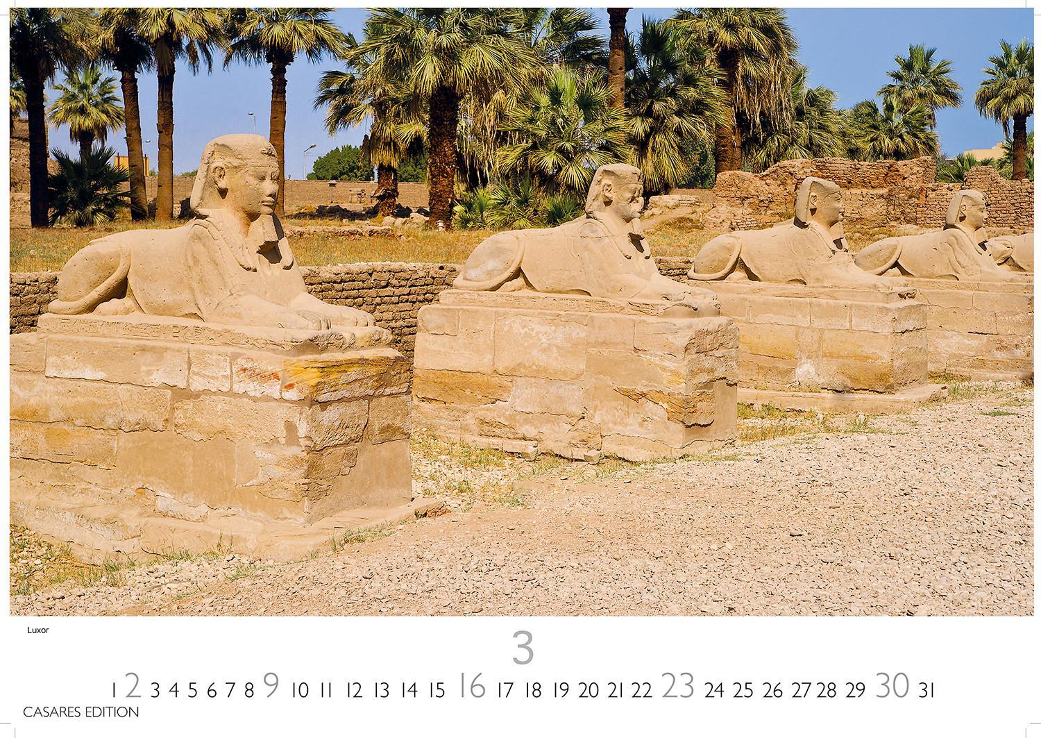 Bild: 9781835240557 | Ägypten 2025 S 24x35 cm | H. W. Schawe | Kalender | 14 S. | Deutsch