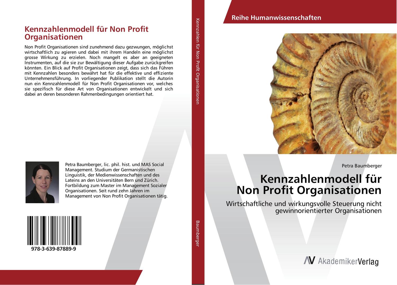 Cover: 9783639878899 | Kennzahlenmodell für Non Profit Organisationen | Petra Baumberger
