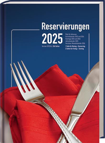 Cover: 9783887781149 | Reservierungsbuch "Spezial" 2025 | Kalender | Deutsch | 2025