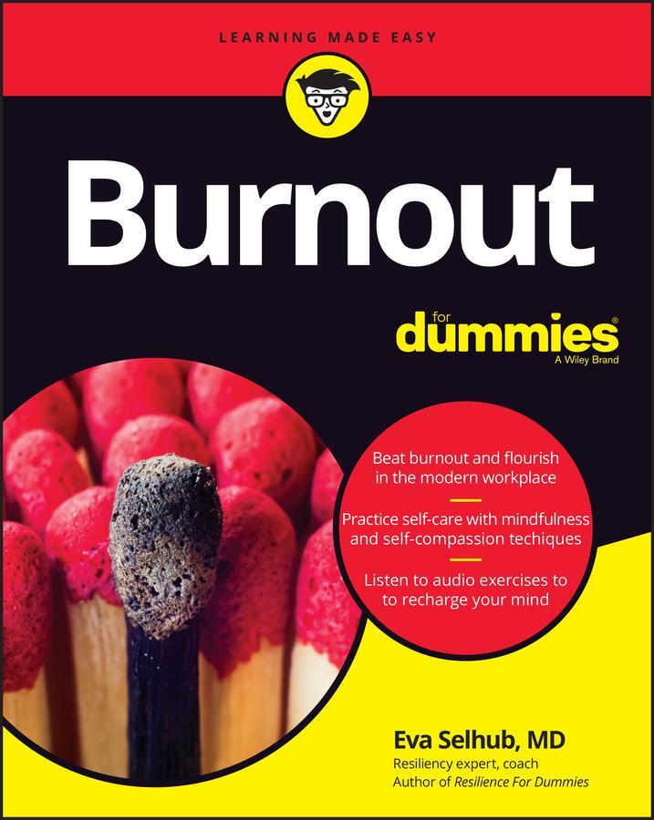 Cover: 9781119894933 | Burnout For Dummies | Eva M. Selhub | Taschenbuch | 336 S. | Englisch