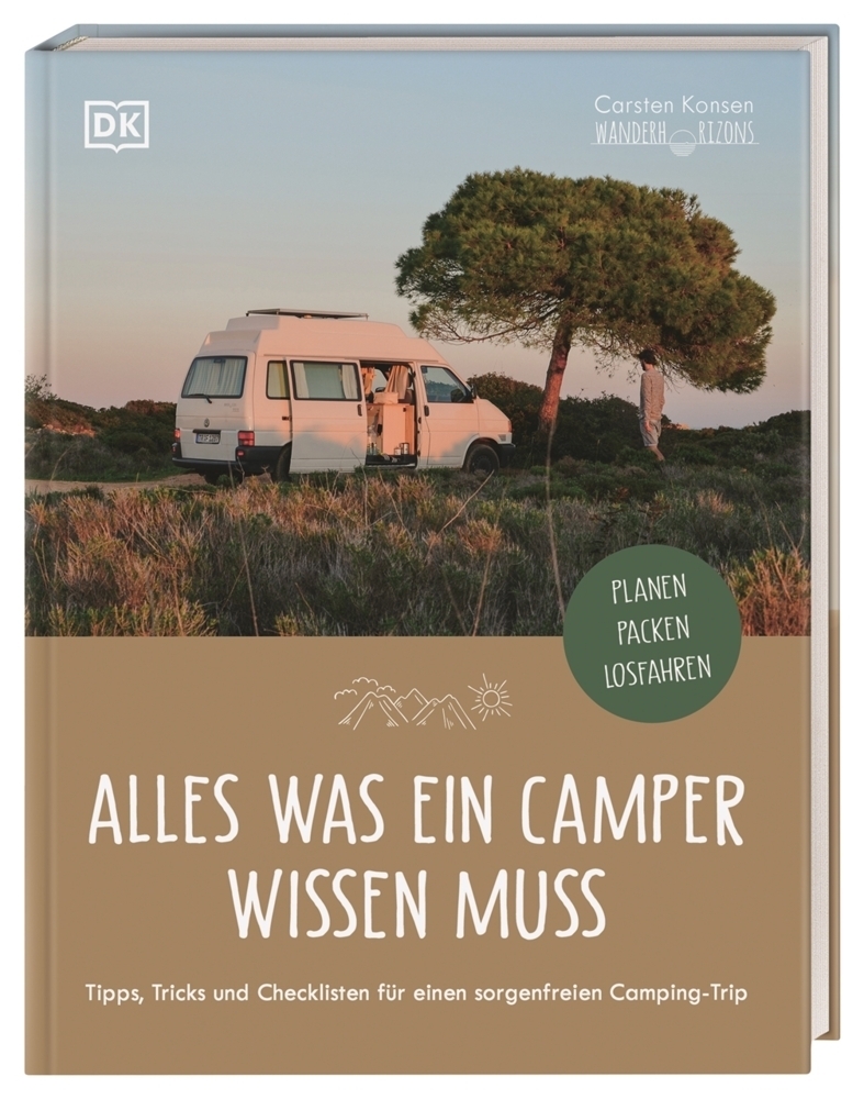 Cover: 9783734206436 | Alles was ein Camper wissen muss | Wanderhorizons | Buch | 160 S.
