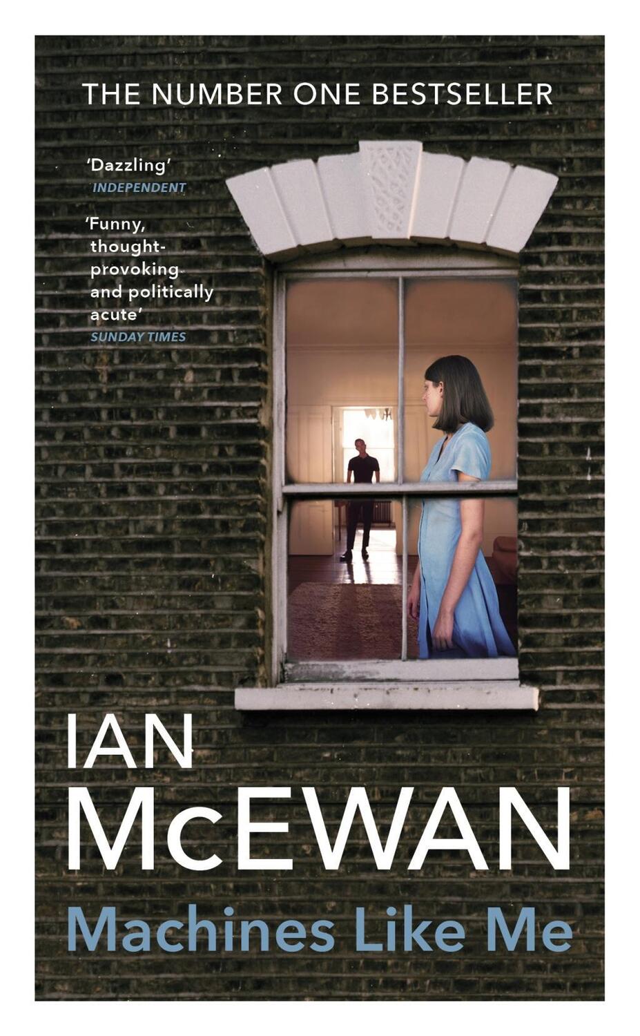 Cover: 9781529111262 | Machines Like Me | Ian McEwan | Taschenbuch | A-format paperback